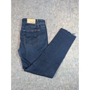 Cult Of Individuality Jeans Womens 30 Blue Denim Skinny Distressed Normcore Lady